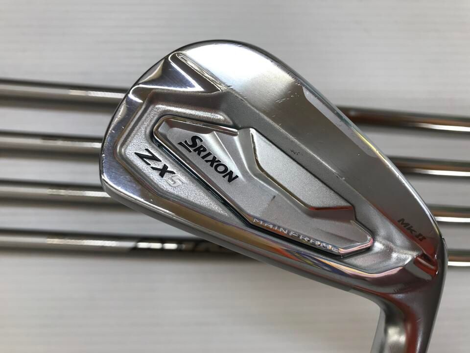 SRIXON ZX5 Mk2 | R | ATTAS 80 | 中古 | アイアンセット | ダンロップ