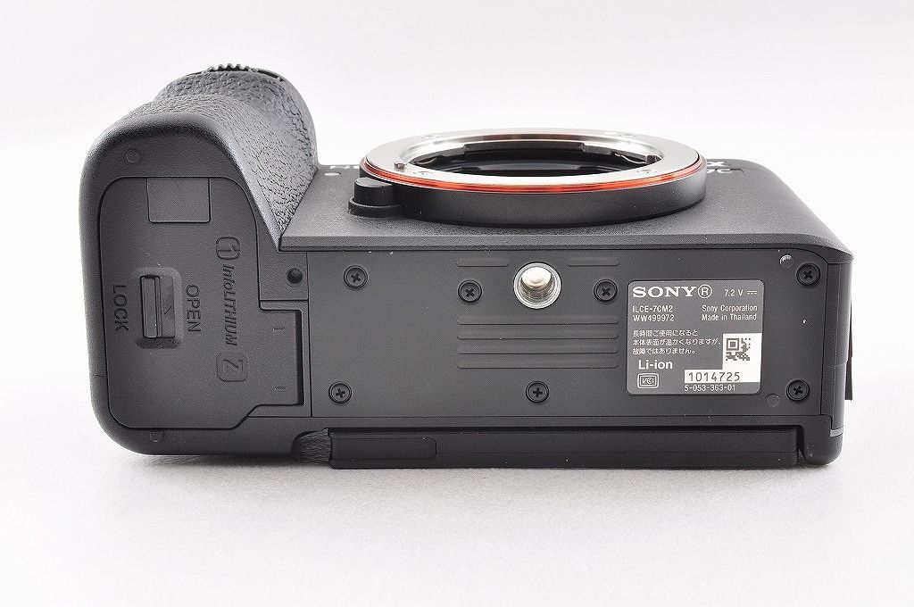 極美品] Sony ソニー α7C II ILCE-7CM2 フルサイズミラーレス