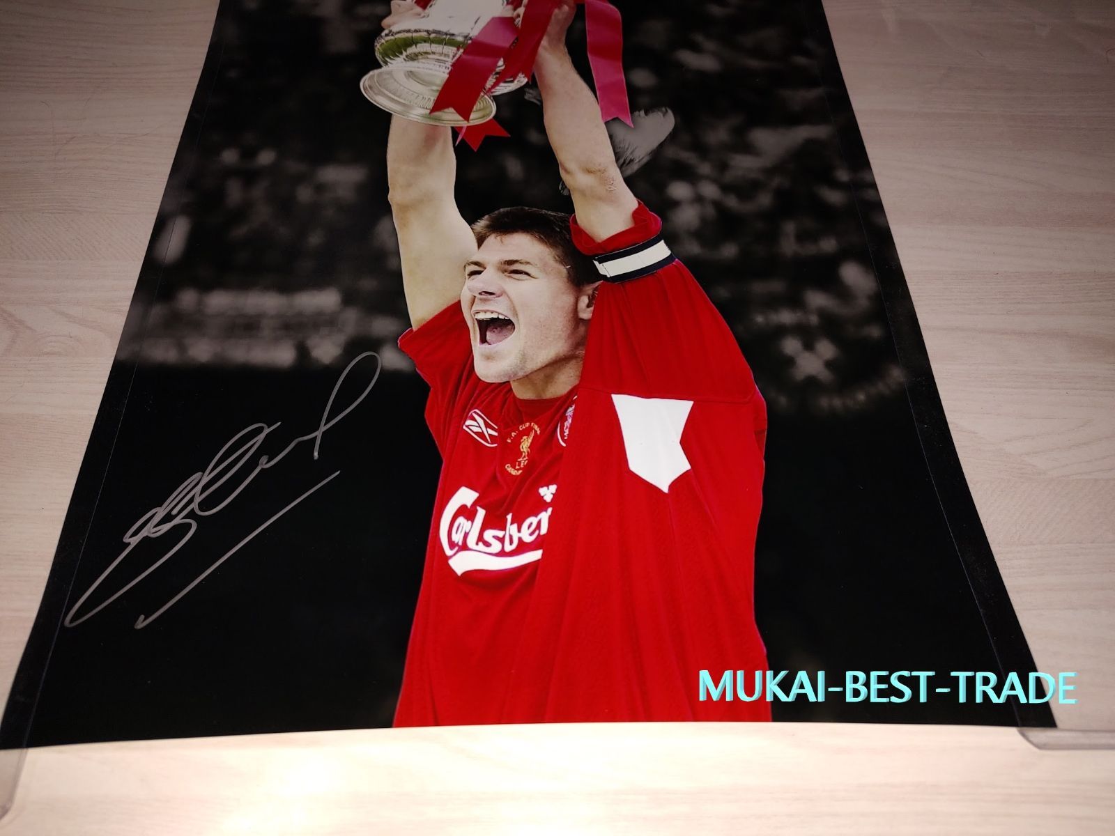 Steven Gerrard（スティーブン・ジェラード） サイン photo-05 2006