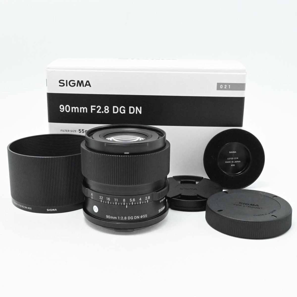 シグマ Sigma レンズ 90mm F2.8 DG DN Lマウント 単焦点 望遠 フルサイズ ミラーレス用 Contemporary