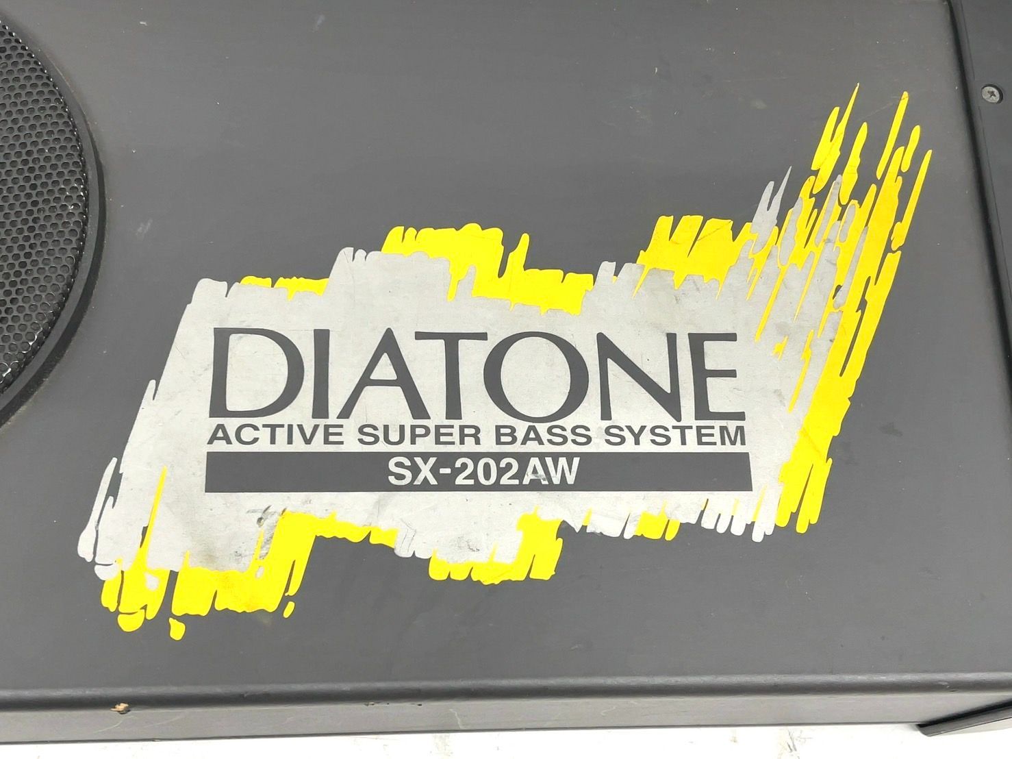 TK228 DIATONE ダイヤトーン SX-202AW ウーハー ウーファー サブ 