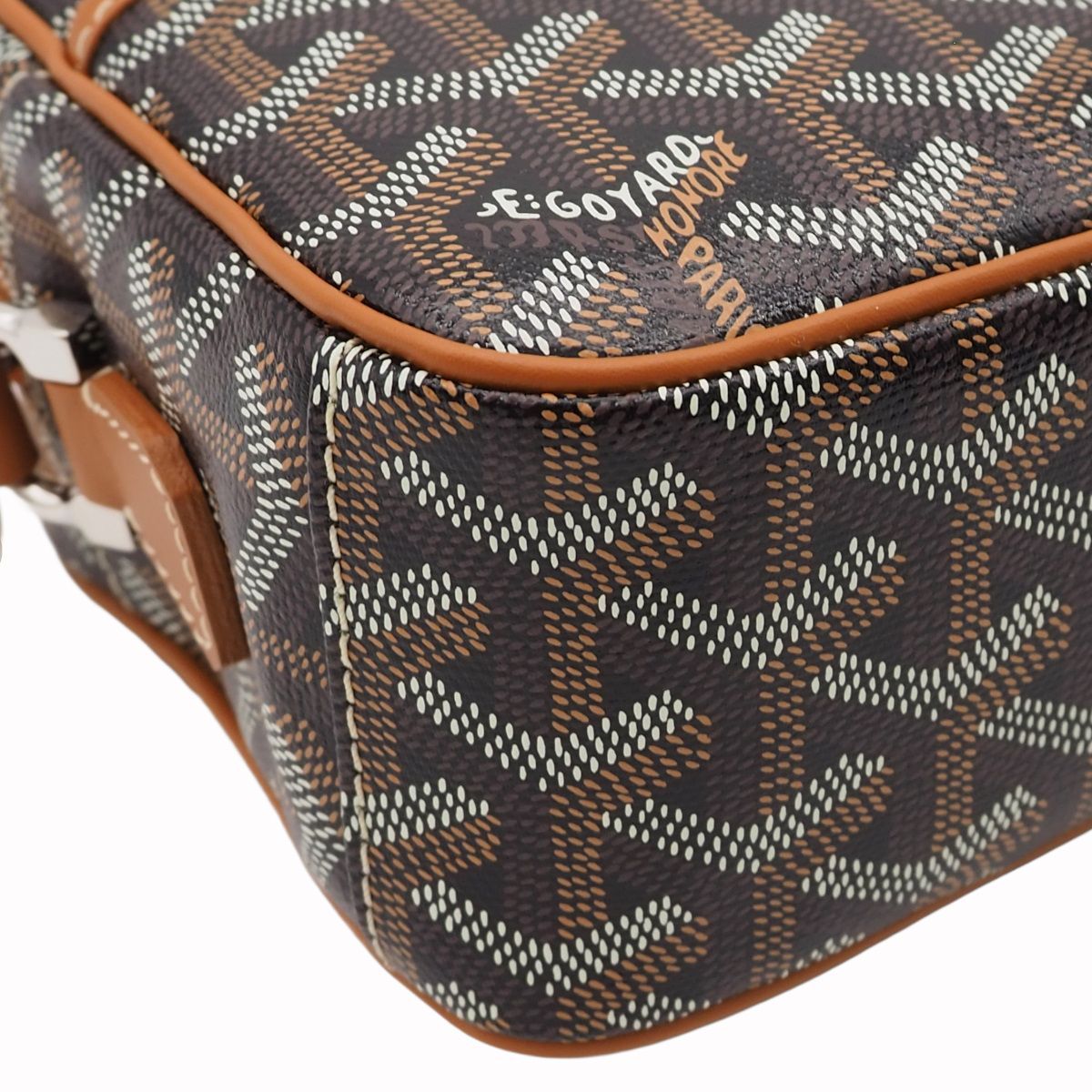 N 新品/未使用品】GOYARD ゴヤール カップヴェールPM バッグ クロス