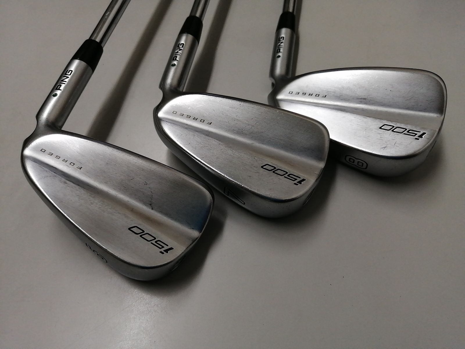 PING i500アイアンセット 6~W シャフトS ピン i500 アイアン 6本セット 6,