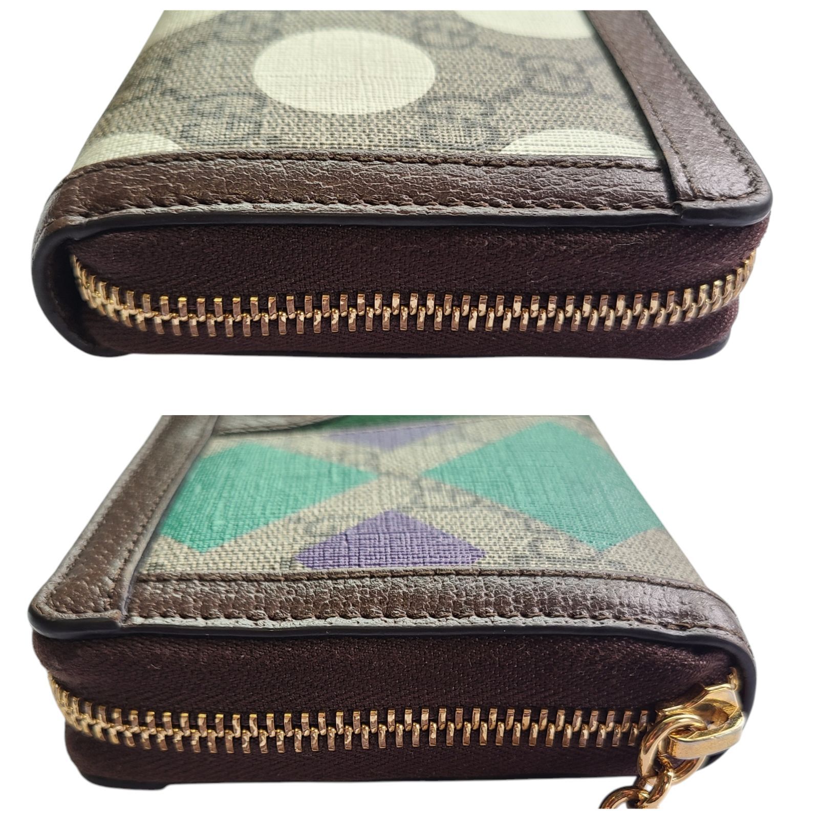 新品未使用品 GUCCI グッチ 長財布 メンズ レディース ラウンド 