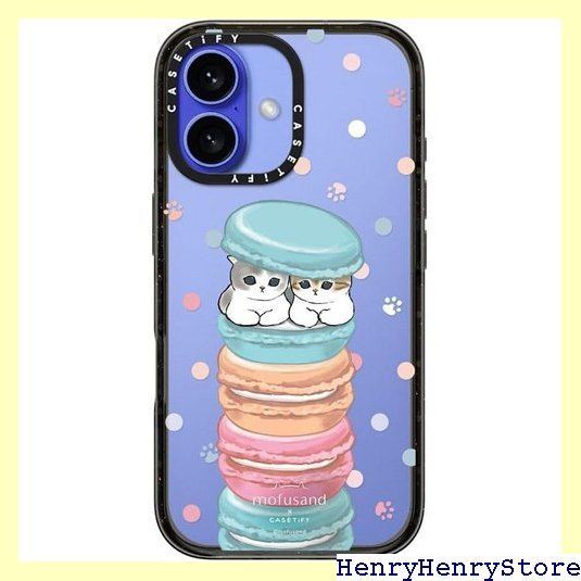 CASETiFY インパクト iPhone 16 ケース スリム | 2.5mの落下試験をクリア MIL規格4倍相当 | ワイヤレス充電に対応 - Chefs Special - クリア ブラック 1963 CHRISTIANNAURATH_COM_BR