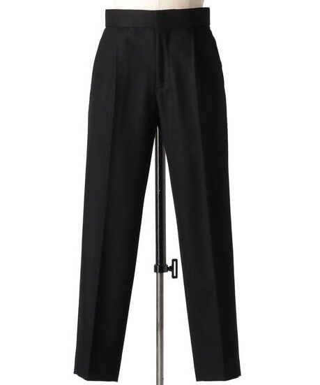 Drawer ドゥロワー 20AW 日本製 ウールフラノタックパンツ 6514-236