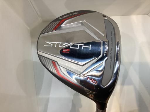 テーラーメイド STEALTH2 HD 5W レディース フェアウェイウッド FW TENSEI RED TM40 STEALTH FW フレックスA レディース 女性用 右利き 右用 Bランク ゴルフクラブ