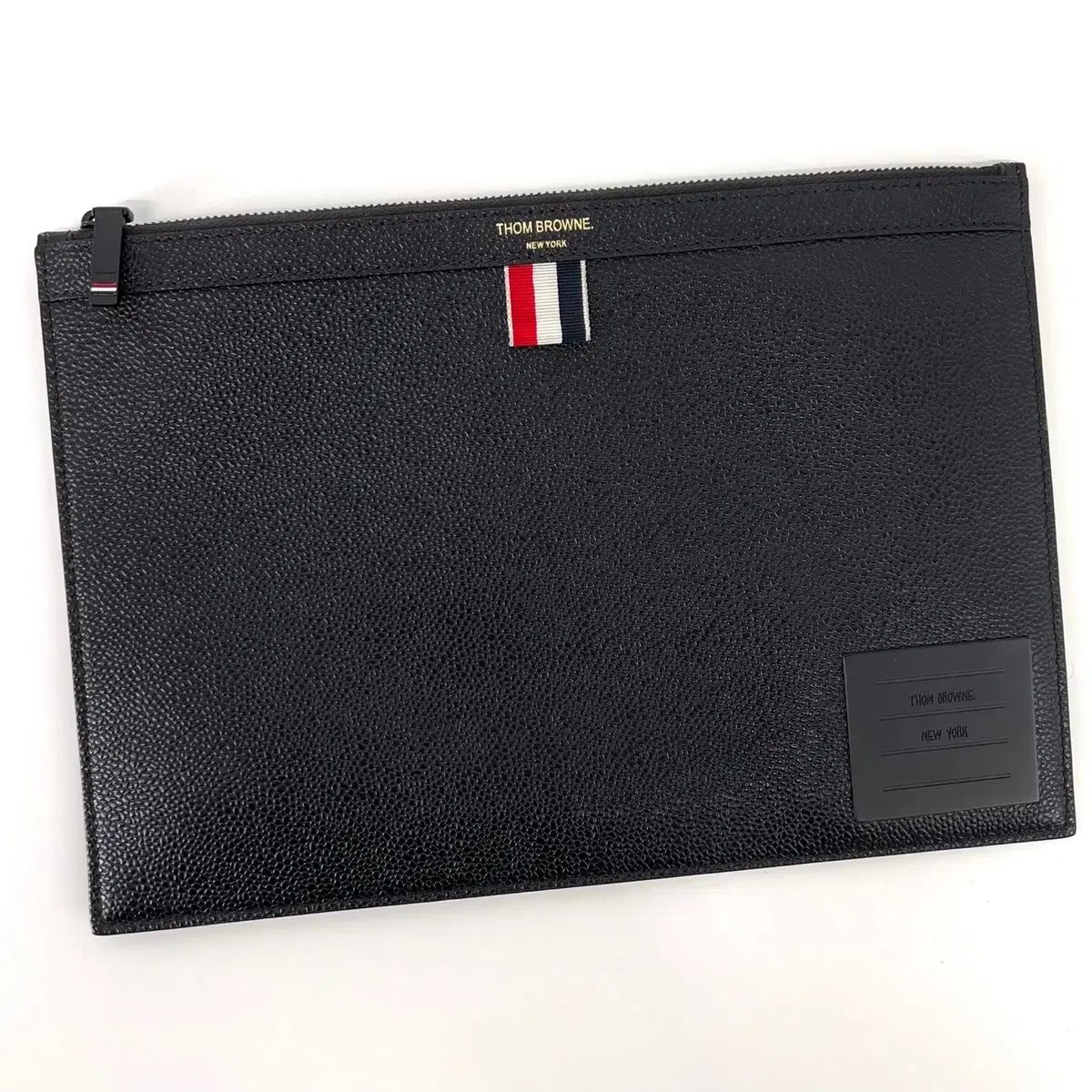 Thom Browne(トム ブラウン) 三本線 クラッチバッグ スモール