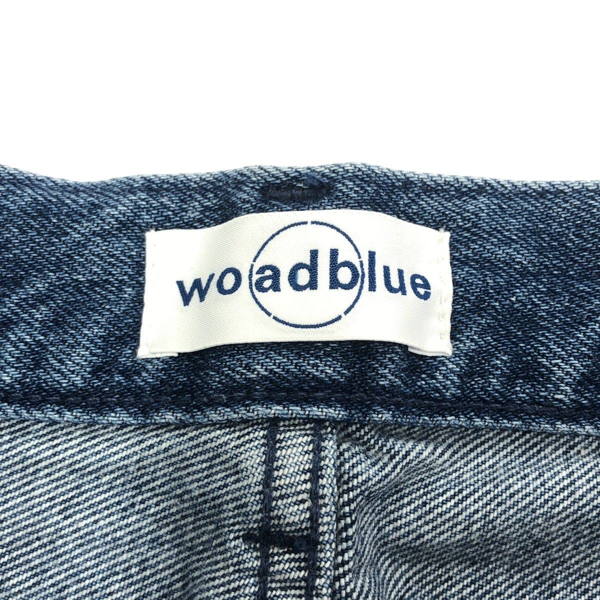 woadblue ウォードブルー 坪田あさみさんコラボ SALUU ルーズフィット  