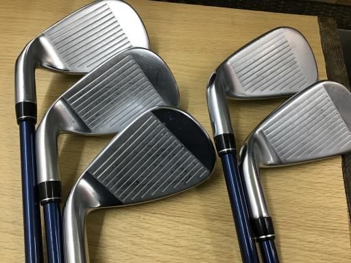 キャロウェイ BIG BERTHA B 21 5 S アイアンセット IR Speeder for CW フレックスR メンズ 男性用 右利き 右用 Cランク ゴルフクラブ