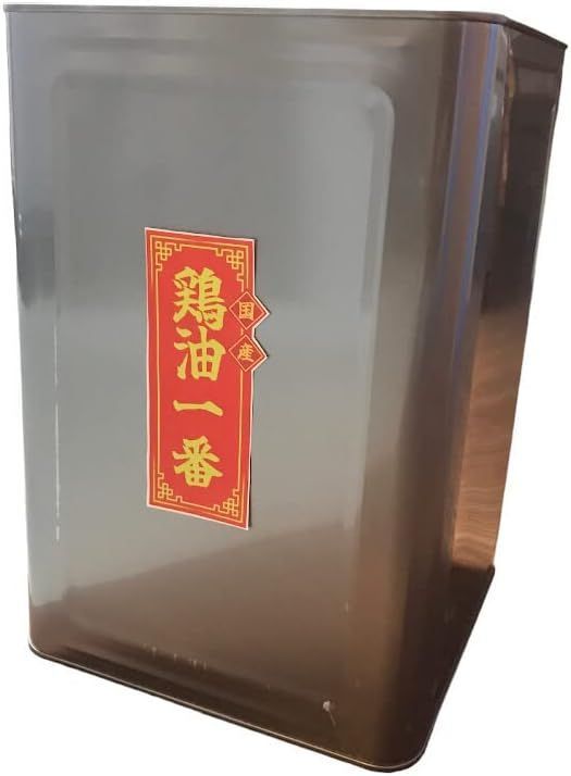 国産 鶏油一番 一斗缶 16.5L 鶏油 チーユ チキンオイル 15kg