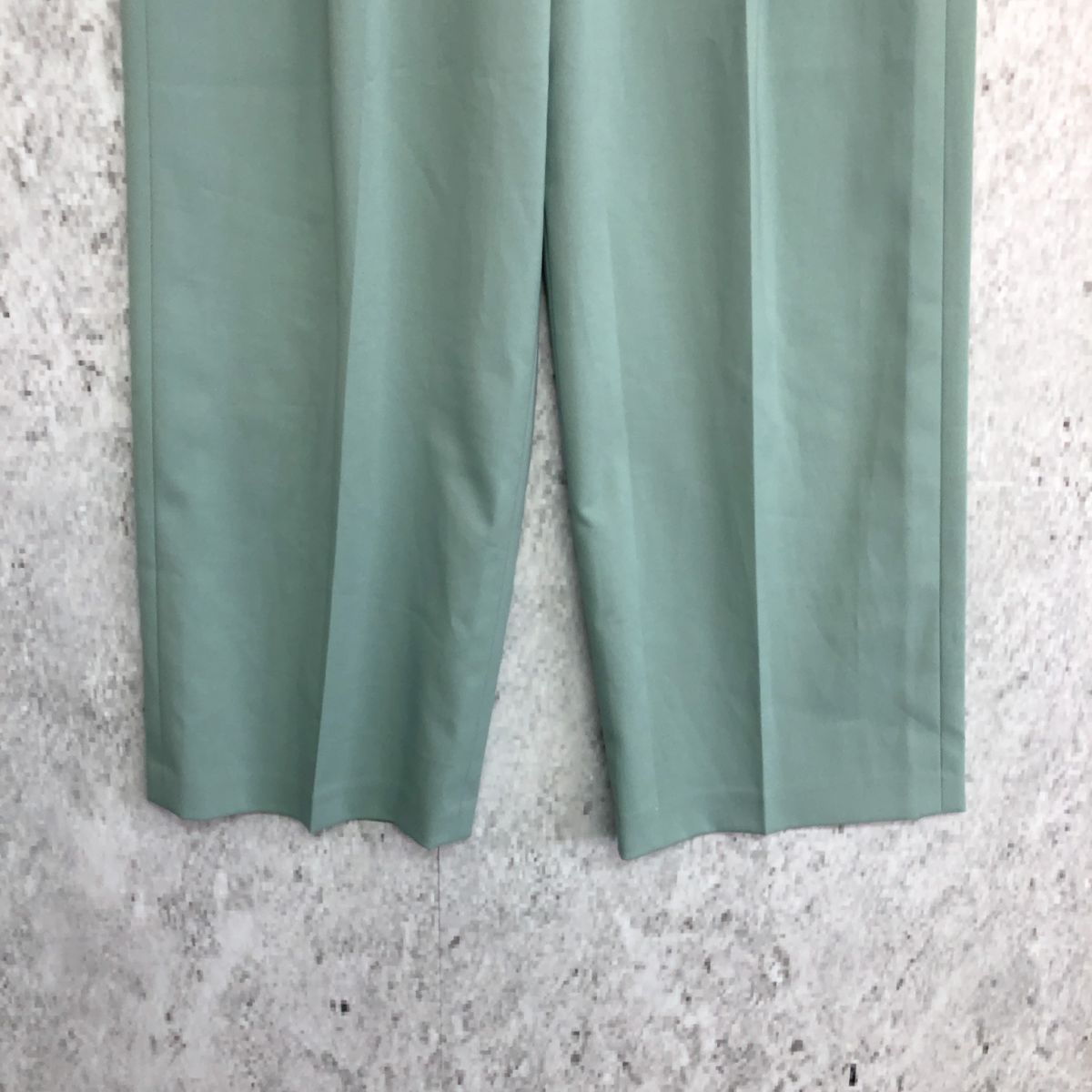 SHIPS シップス 〈 手洗い可能 〉 セミワイド パンツ ライト