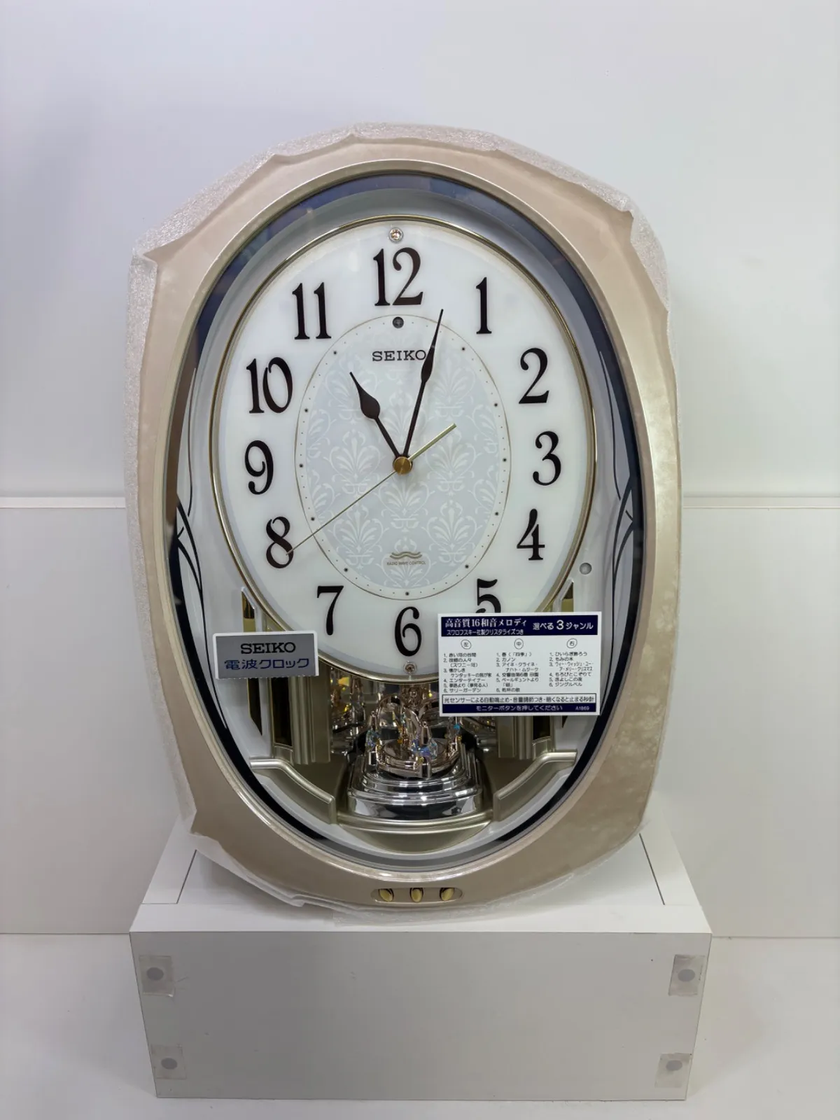 2026年最新】からくりメロディ電波時計ウェーブシンフォニーの人気