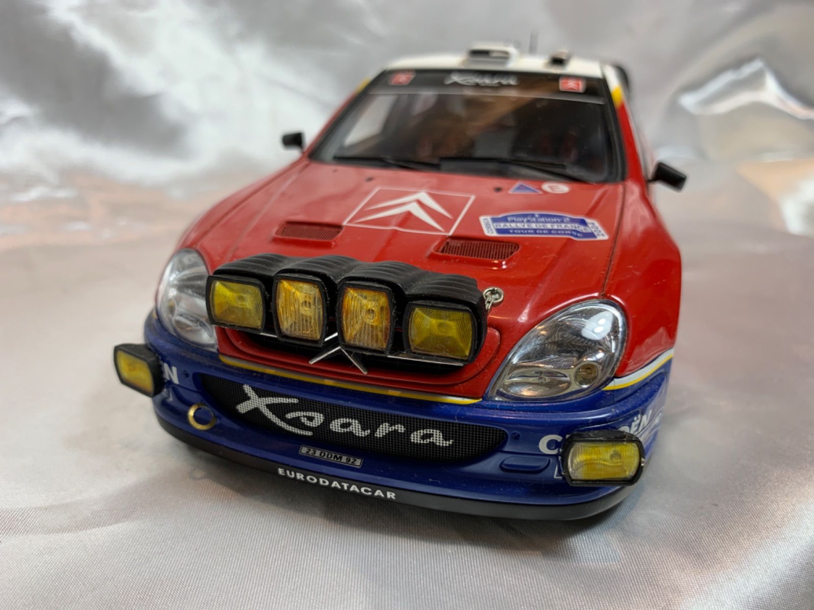 オートアート シトロエン XSARA WRC 2004 1/18 ミニカー クサラ 赤