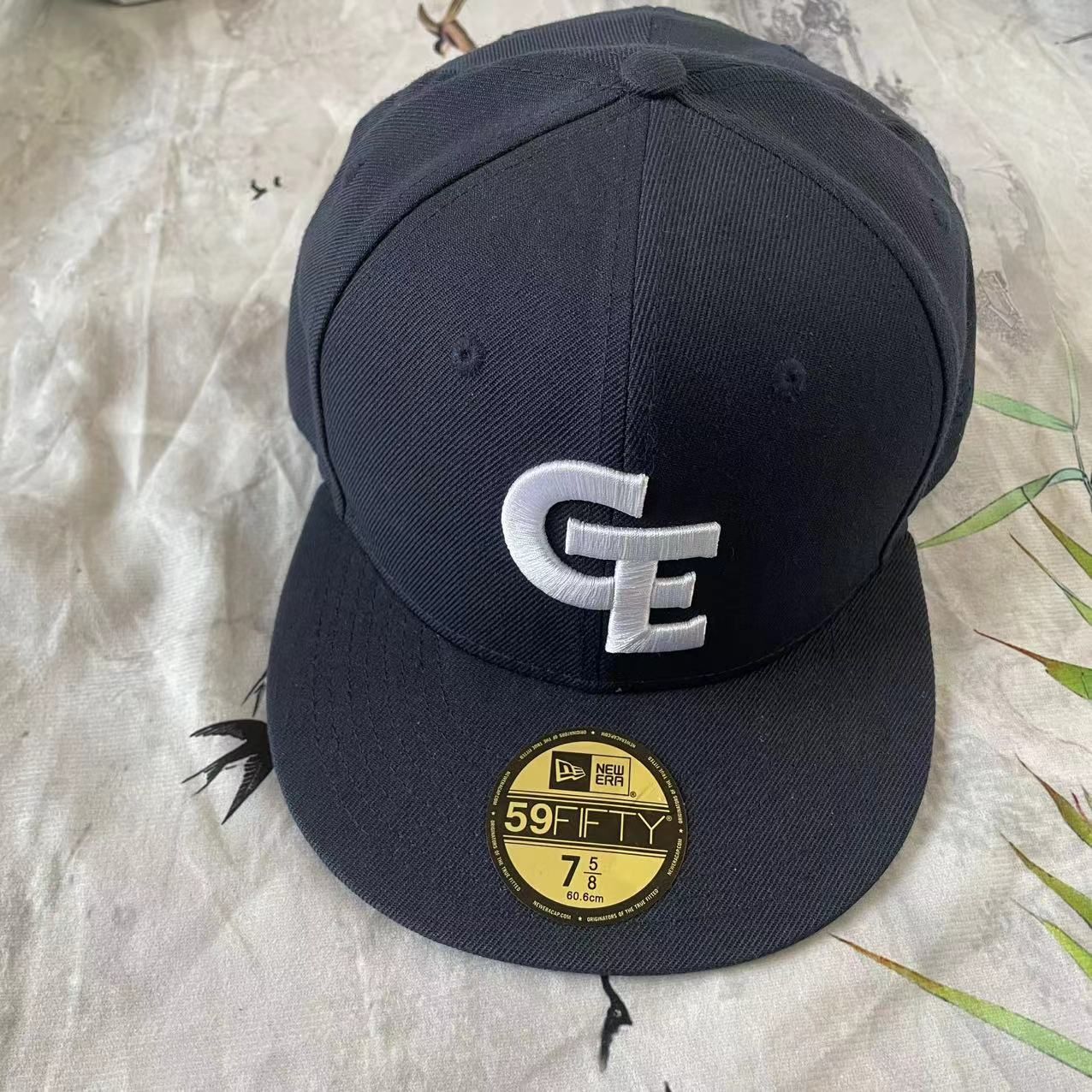 good enough キャップ　NEWERA 60.6 7 5/8 レアgood enough キャップ NEWERA 60.6 7 5/8 レア】ニューエラ