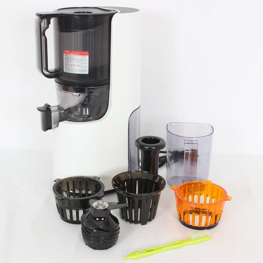 ヒューロム スロージューサー H-200 WBAA03 ホワイト HUROM 【公式通販】