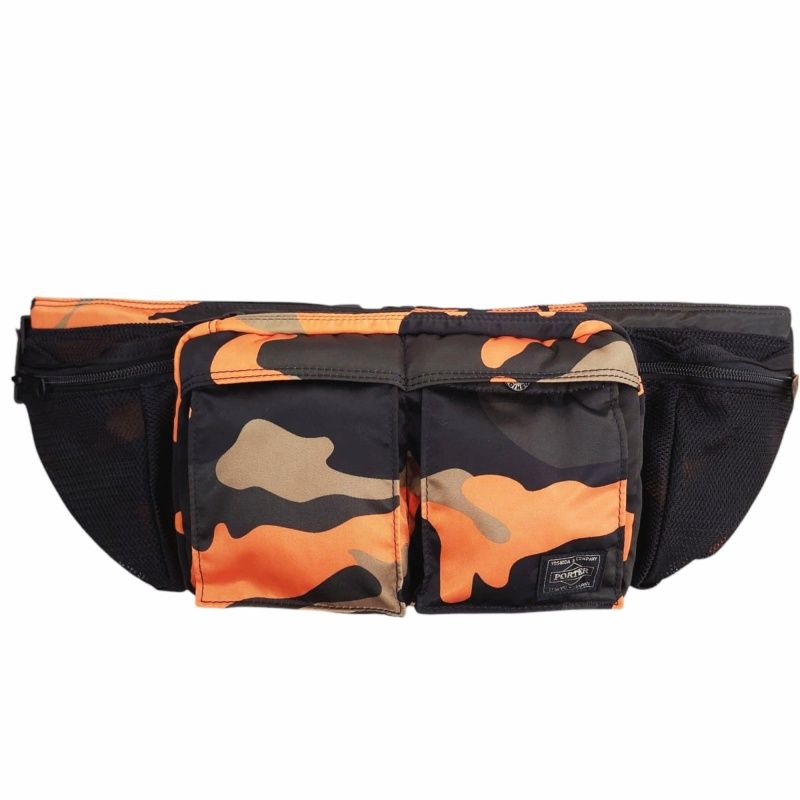 PORTER カモフラージュ ボディバッグ PORTER カモフラ ボディバッグ ウエストバッグ 【公式通販】