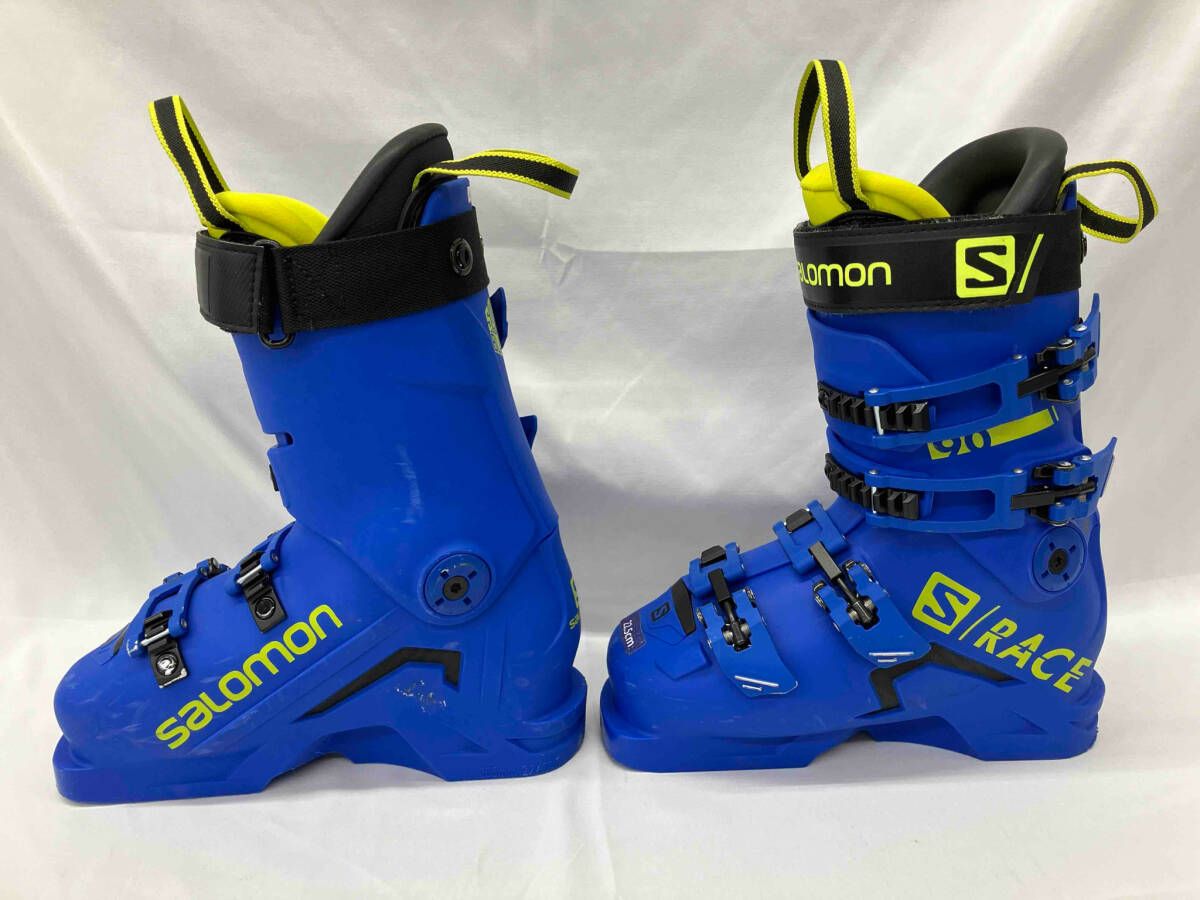 SALOMON サロモン/スキーブーツ/RACE 90/ブルー/4バックル/ソール長