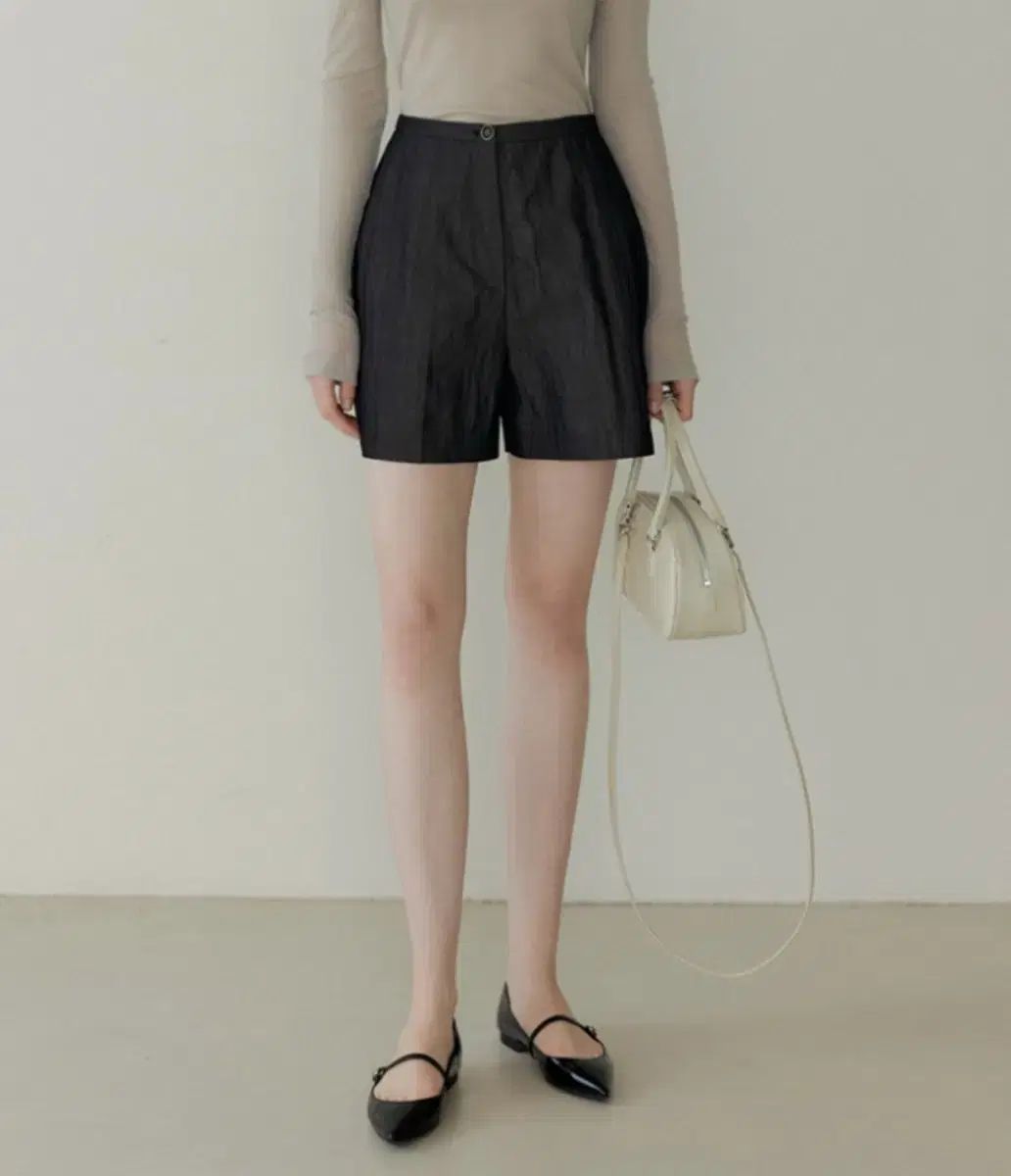 会場 Ribe Shorts_Black