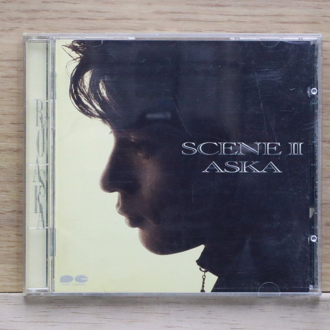 sceneⅡ ASKA Aska – Scene II – CD (Album), 1991 [r22350259] | Discogs