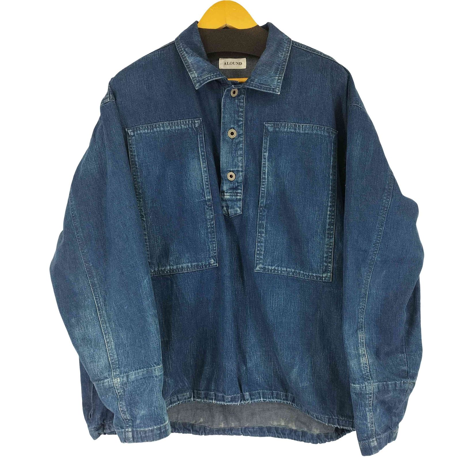 ユーズドフルギ USED古着 ALOUND US ARMY M-35 DENIM PULLOVER メンズ JPN：XL 