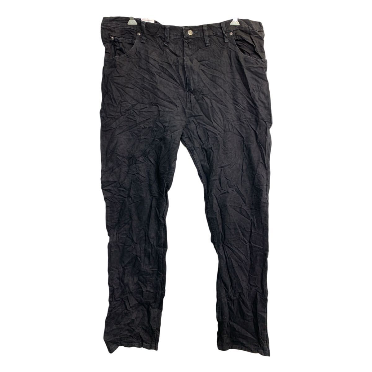 Wrangler デニムパンツ W44 ラングラー ビッグサイズ ブラック コットン メキシコ製 古着卸 アメリカ仕入 2501-628