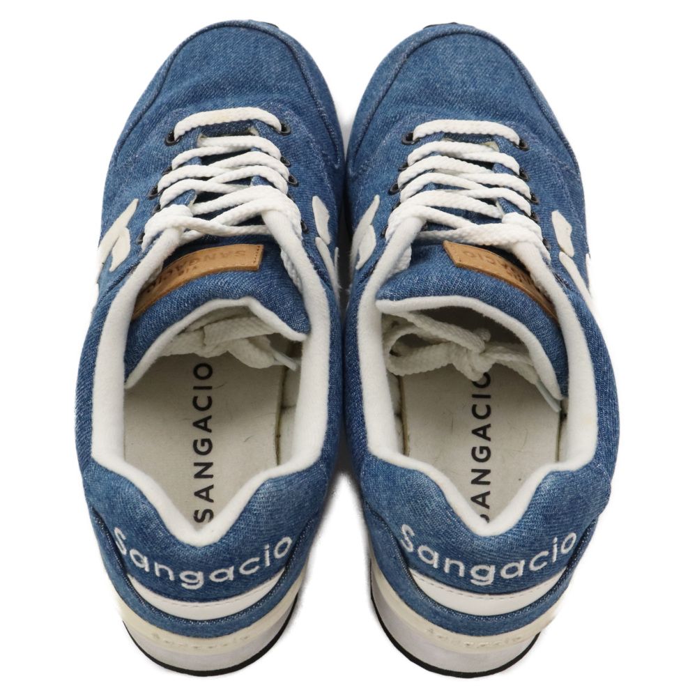 SANGACIO にゅ〜ず“7th Anniv.Model” にゅ〜ず『STEEL BLUE』7周年記念