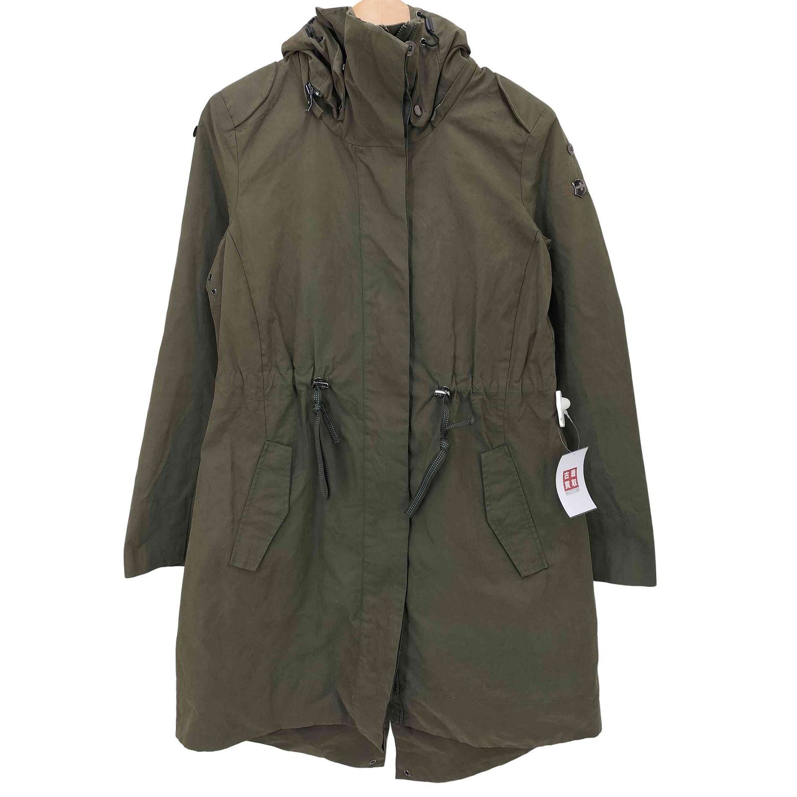 良品　VICTORINOX ビクトリノックス　ライナー付　ハーフコート ビクトリノックス・ジャパン スイスクラシック 折り畳み式パー