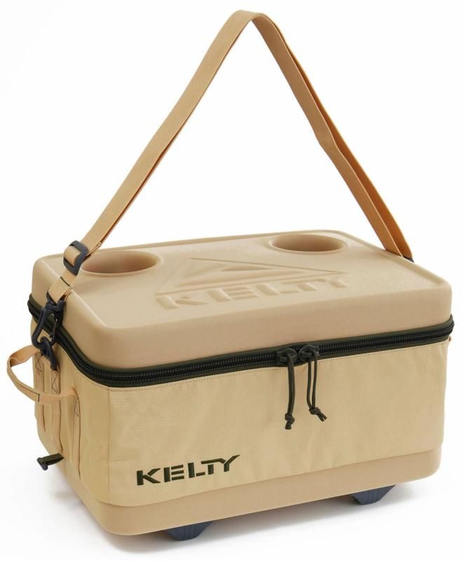 ケルティ KELTY アウトドア キャンプ クーラーボックス NEW FOLDING COOLER S Khaki KHAKI 35015
