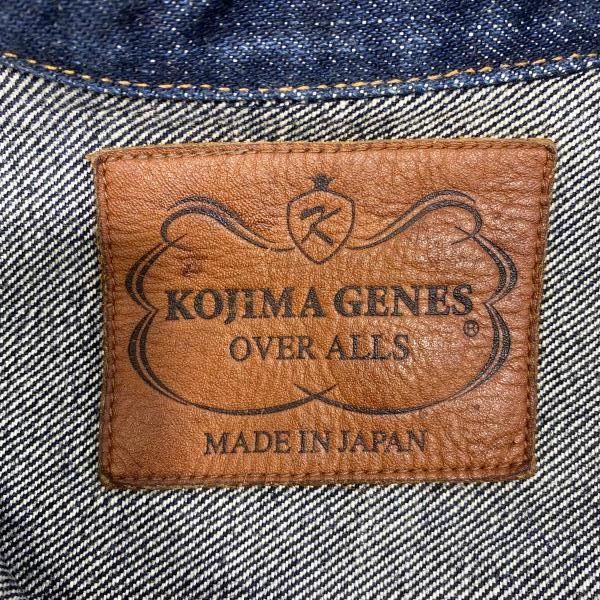 中古】KOJIMA GENES 2nd タイプ ヘビーオンス デニムジャケット