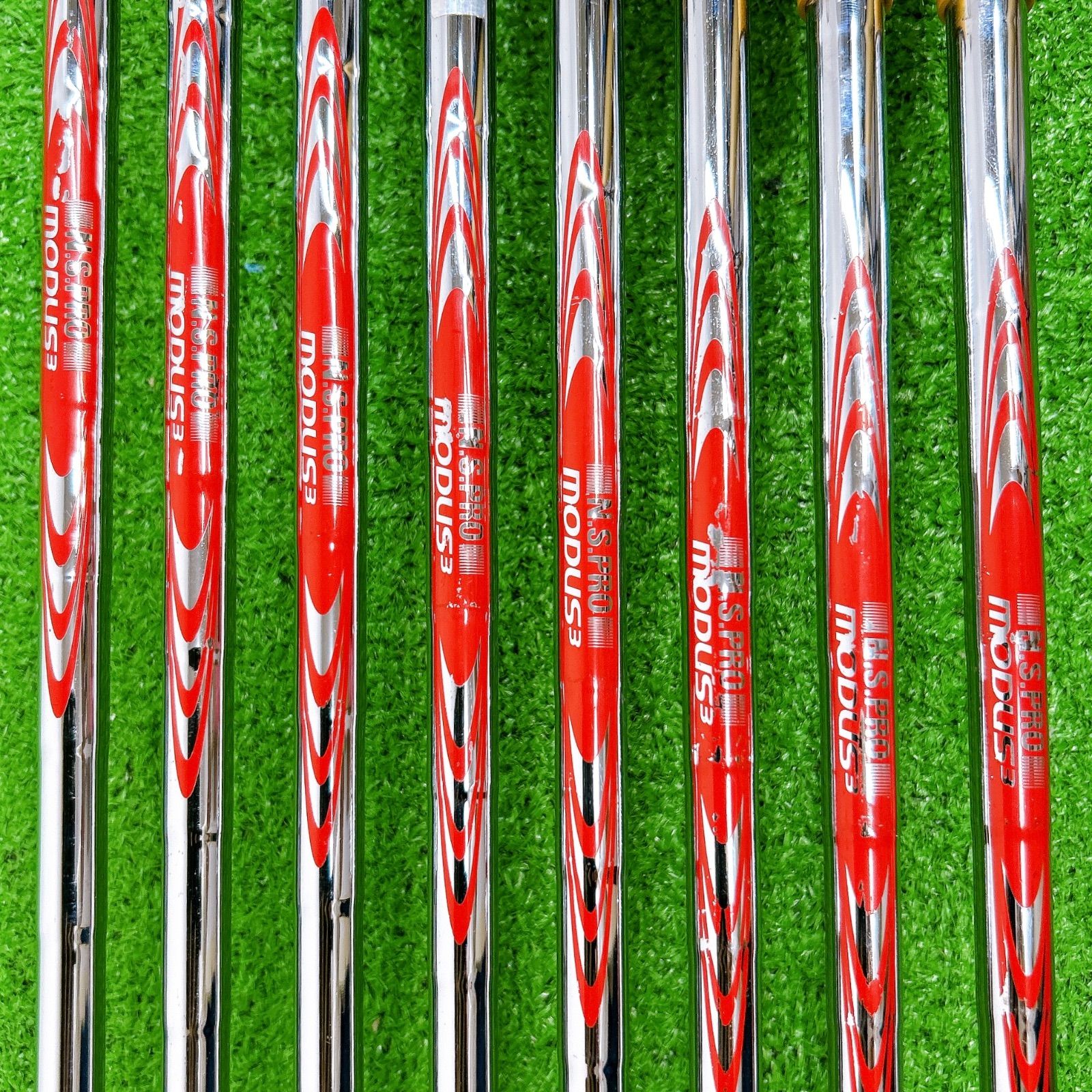 タイトリスト MB フォージド 712 メンズアイアン 8本　モーダス S 男性 タイトリスト MB フォージド 712 メンズアイアン 8本 モーダス S 男性