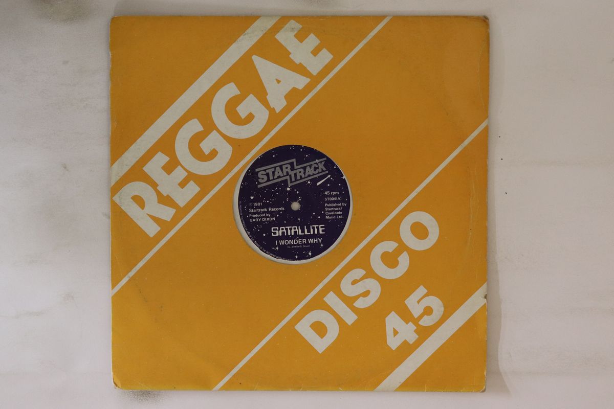 英12” Satallite I Wonder Why ST004 Startrack Records |00250
