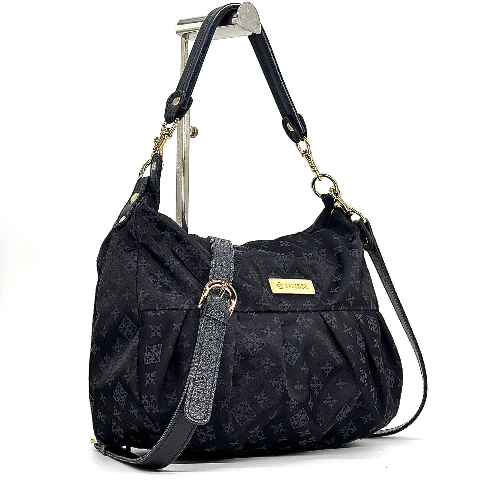 軽やかに、品よく纏う✨】 ラシット ショルダーバッグ 2WAY モノグラム