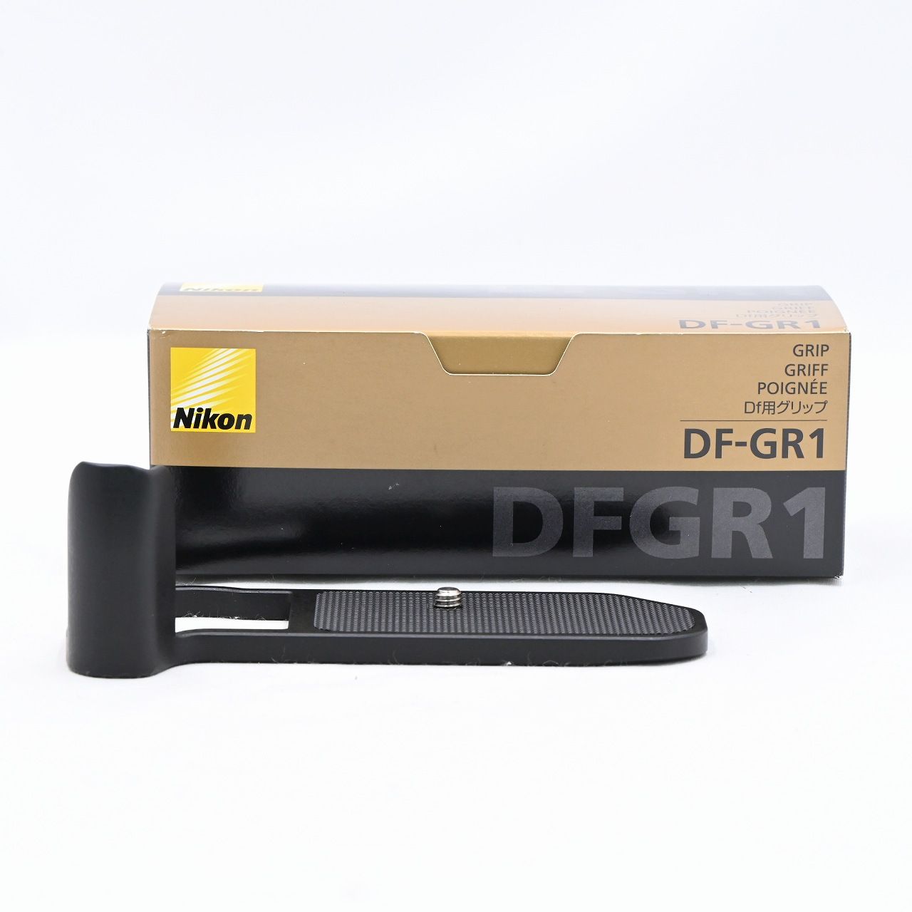 ニコン Nikon DF用グリップ DF-GR1 ブラック アクセサリ【中古】 - メルカリ