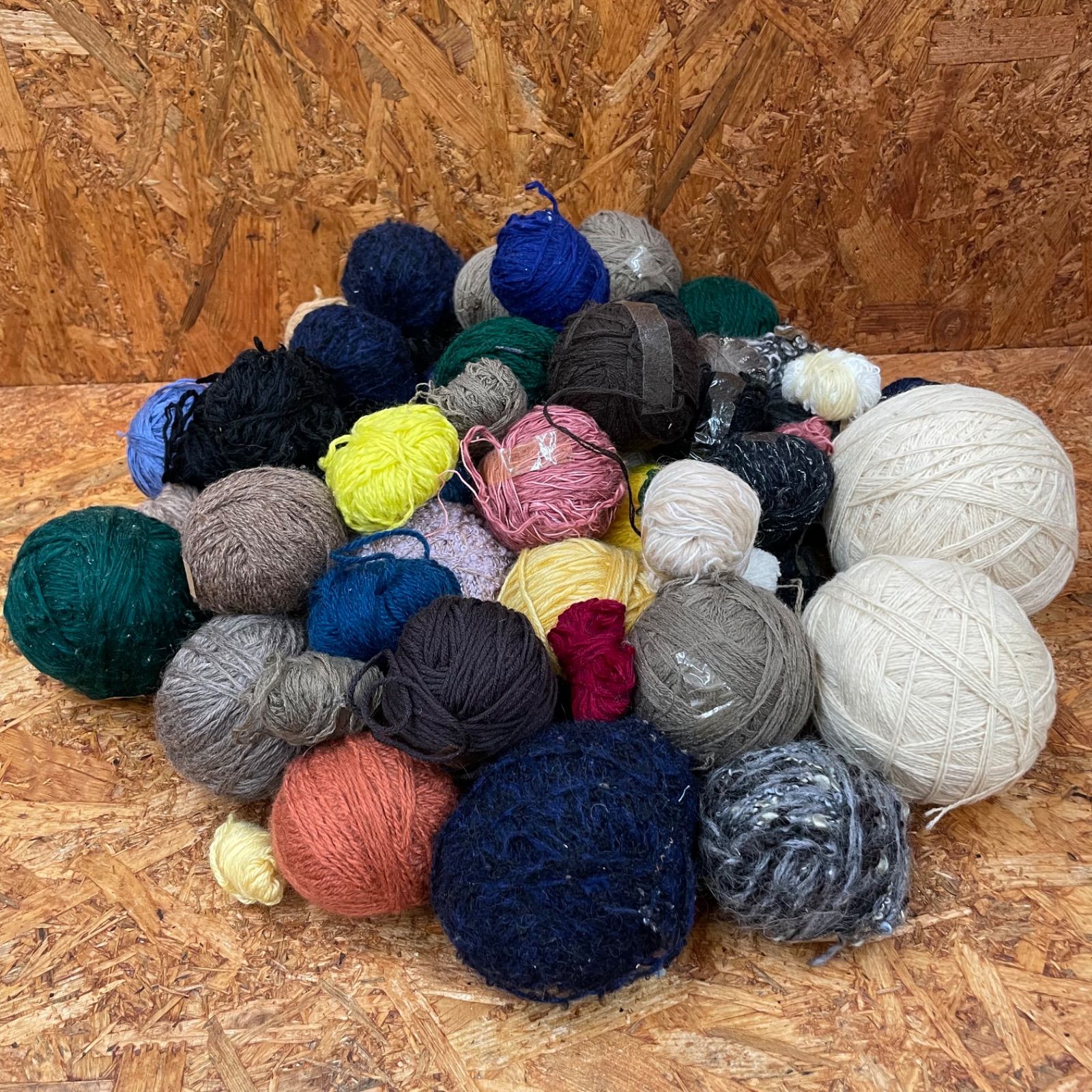 ヴィンテージ 毛糸 大量セット ハンドメイド 素材 材料 セット売り 