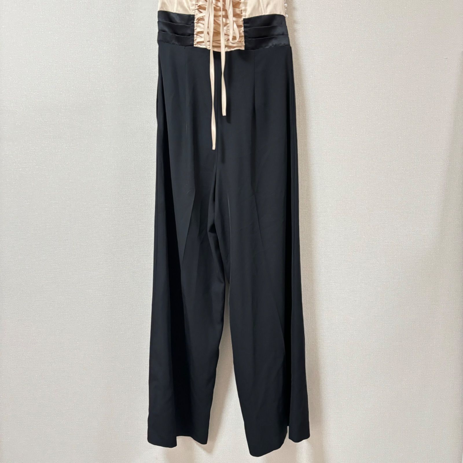 ドレスラボ　DRESS lab パンツドレス　パーティードレス　ブラック　M 限定1着◎早いもの勝ち◎【Dress Lab】ドレスラボ パンツドレス