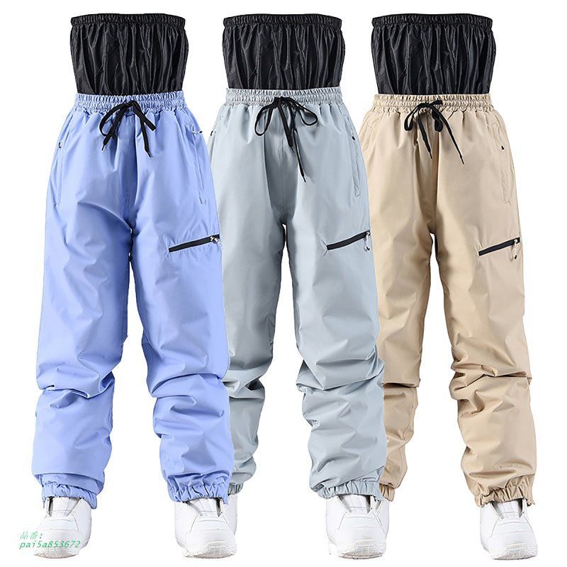 スキーウェア パンツ 厚手 メンズ レディース スノーボードウェア スノーウェア 雪遊び 防寒 スポーツウェア ロングパンツ スノボ 単品 ストレッチパンツ pai5a853672