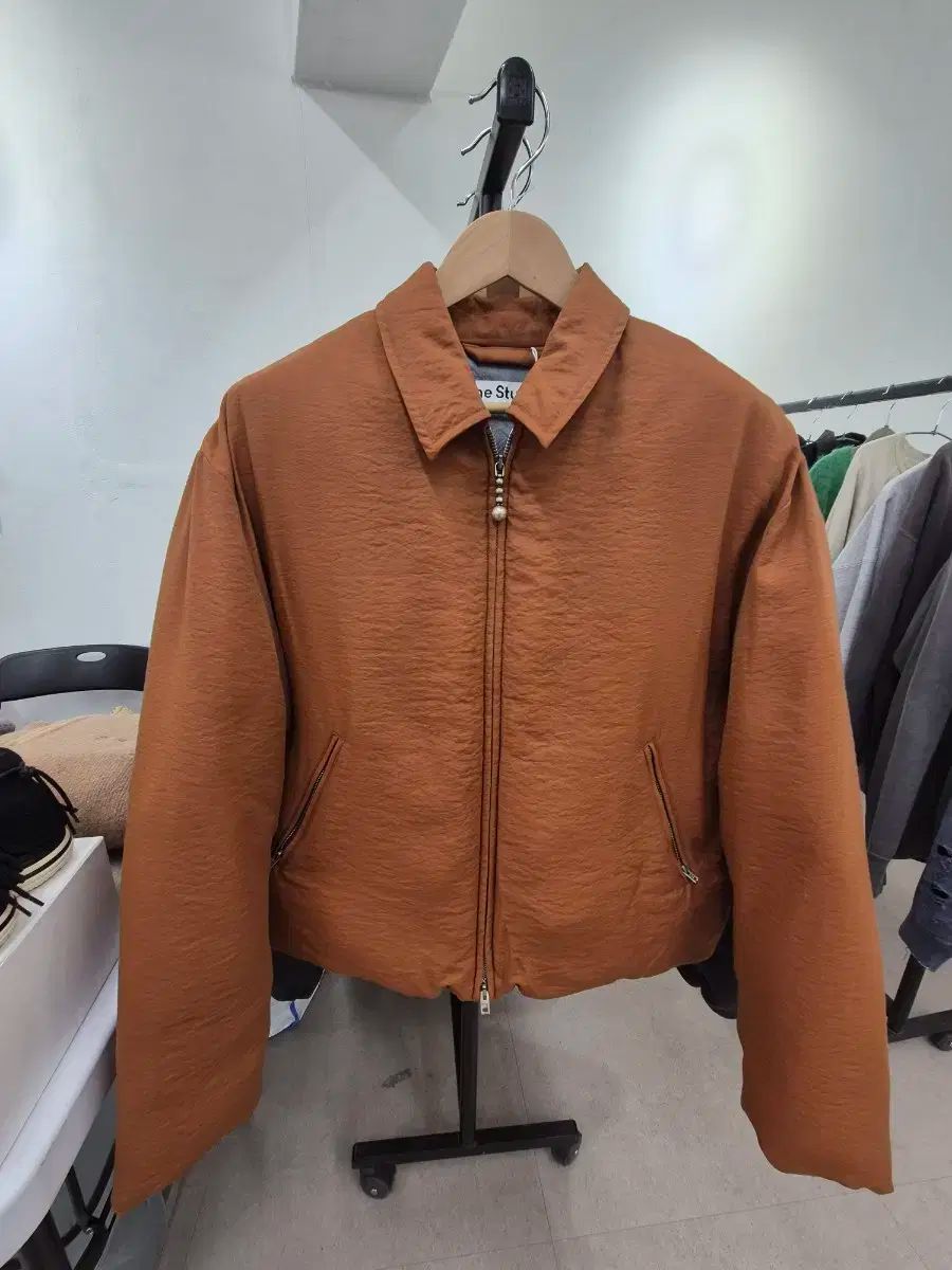 46 /新品 Acne Studios(アクネストゥディオズ) 23fw オーバー