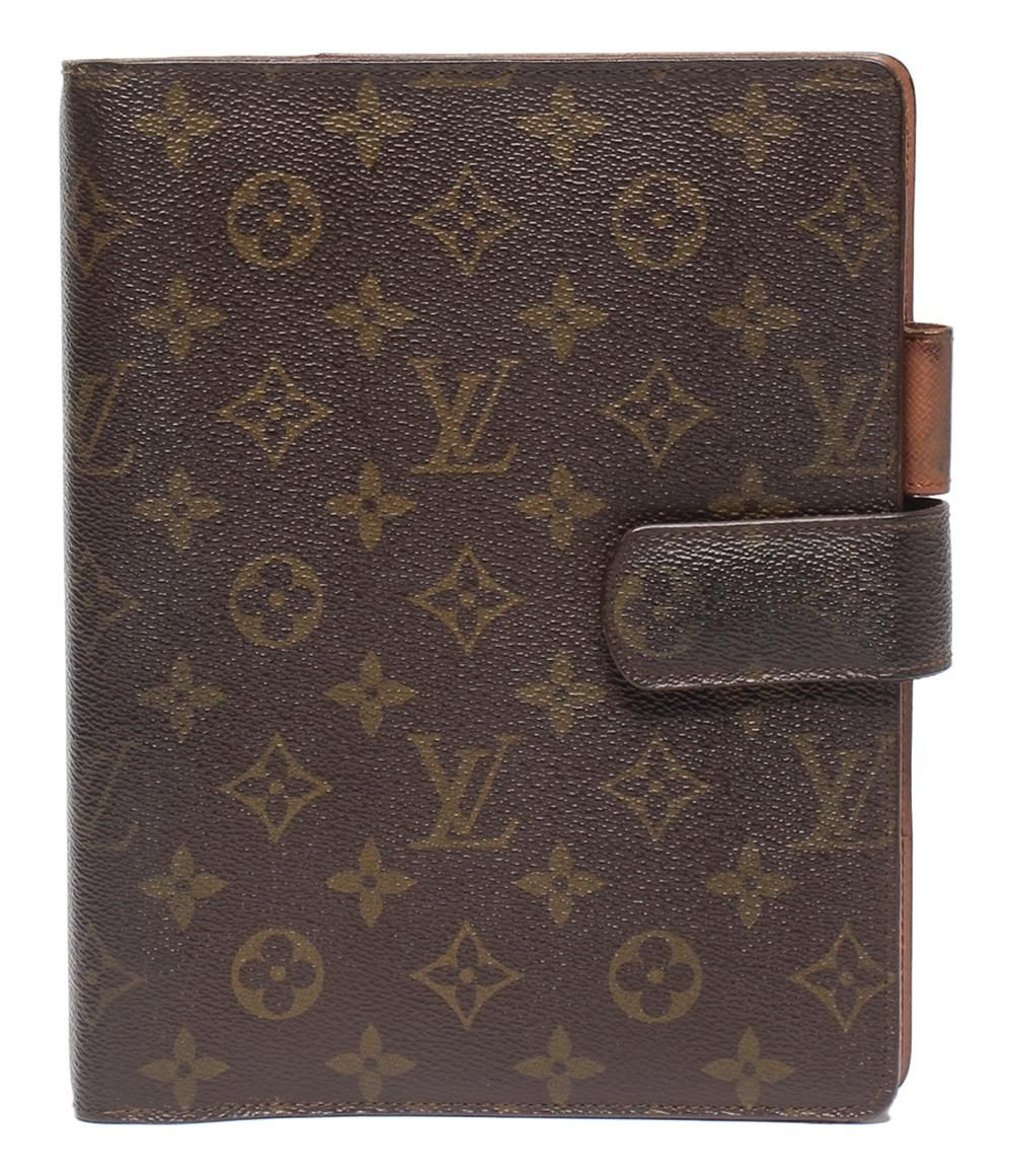 モノグラム ルイ ヴィトン 手帳カバー アジェンダGM R20106 メンズ レディース LOUIS VUITTON