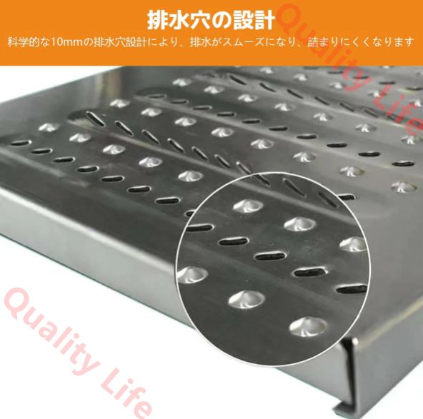 チャンネル排水管 車道