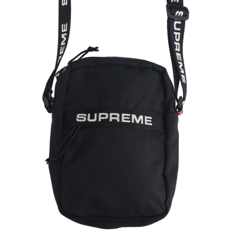シュプリーム 22AW Shoulder Bag ナイロンロゴショルダーバッグ メンズ