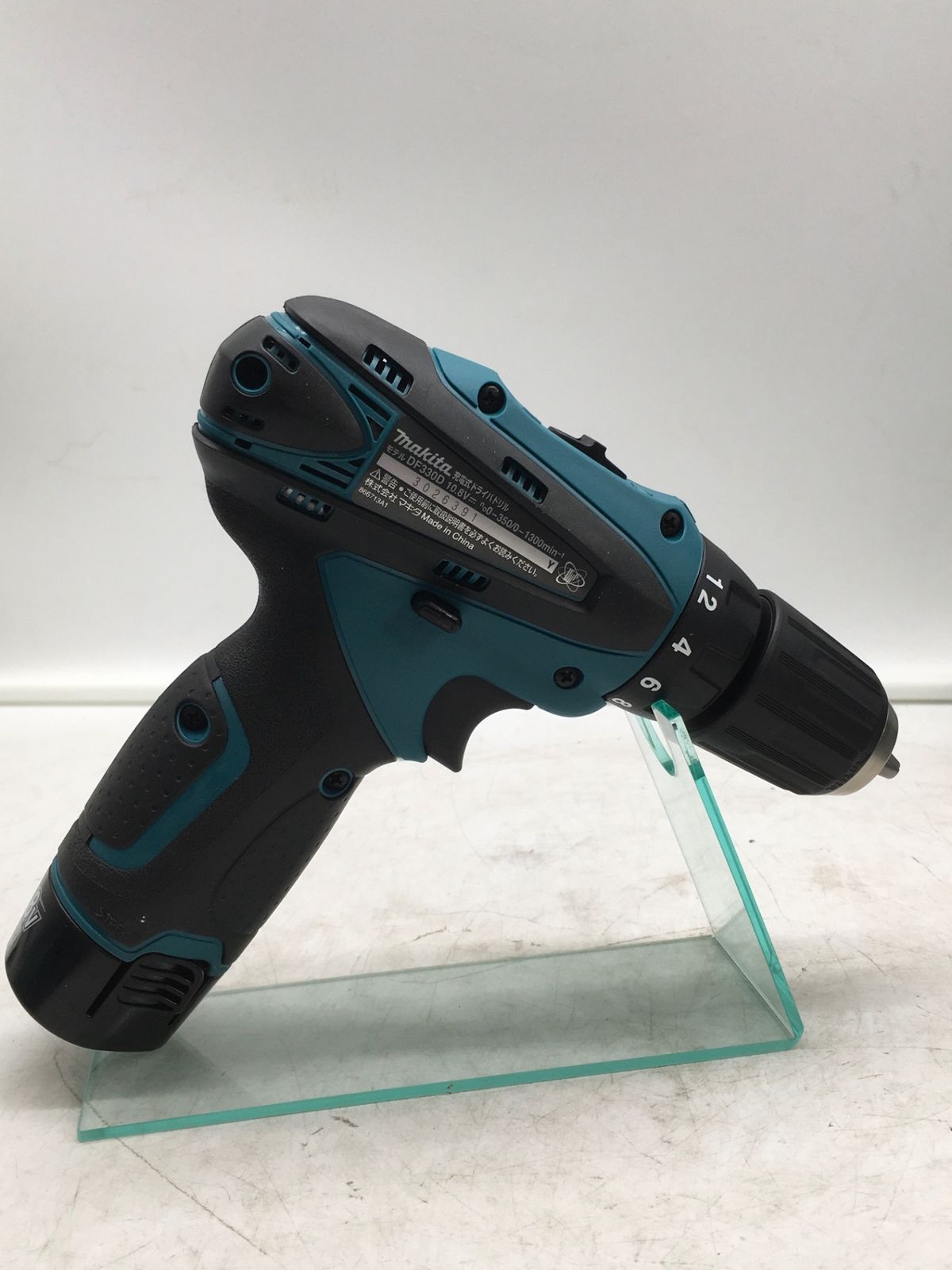 領収書発行可】☆Makita/マキタ 10.8V充電式ドライバドリル DF330DWX [ITWS2NTRHK3G][エコツール岡崎インター店] -  メルカリ