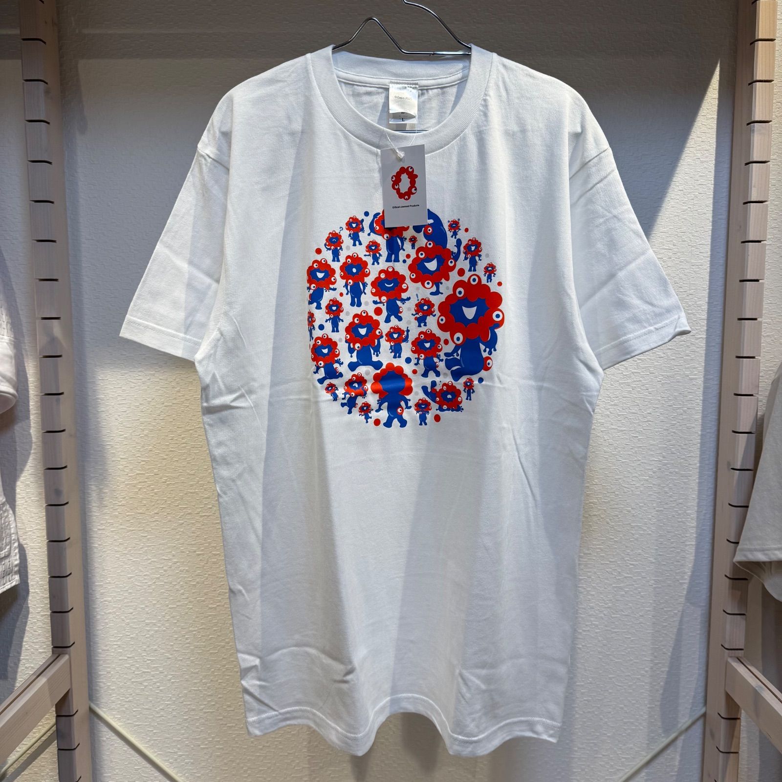 EXPO 2025 アロハシャツ ミャクミャク紋様 Pagong パゴン 🌸【公式】京