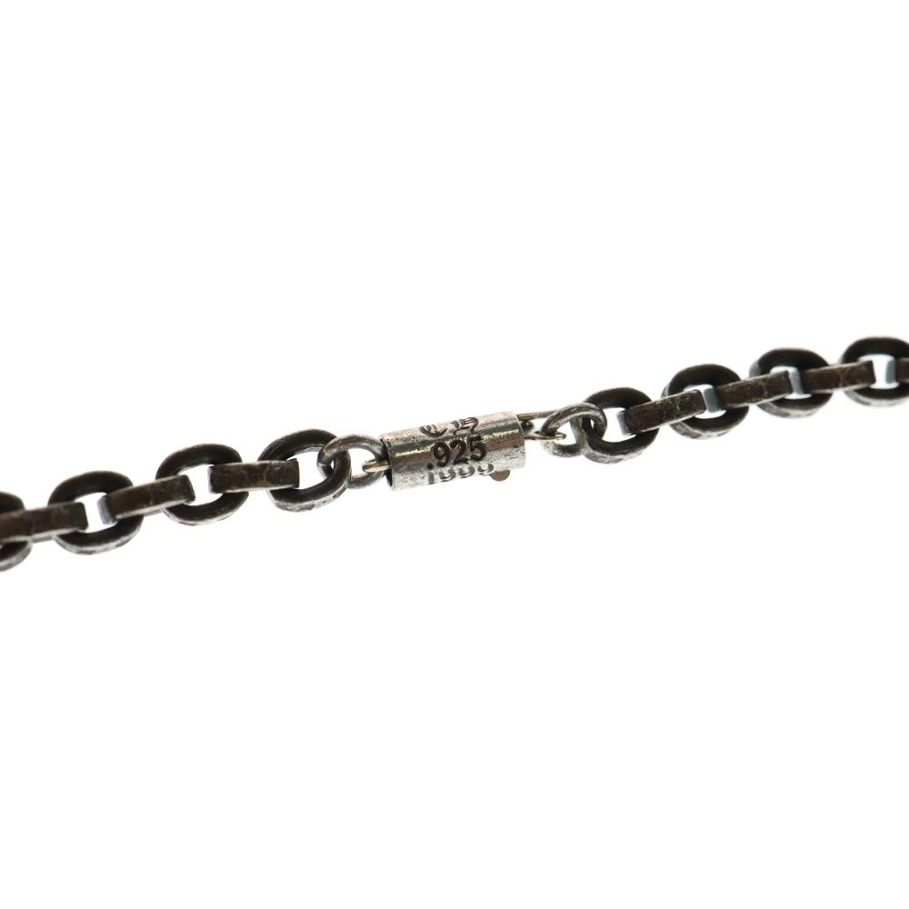 Chromhearts クロムハーツ ペーパーチェーン 30インチ 76cm クロムハーツペーパーチェーンネックレス30インチ（約76cm