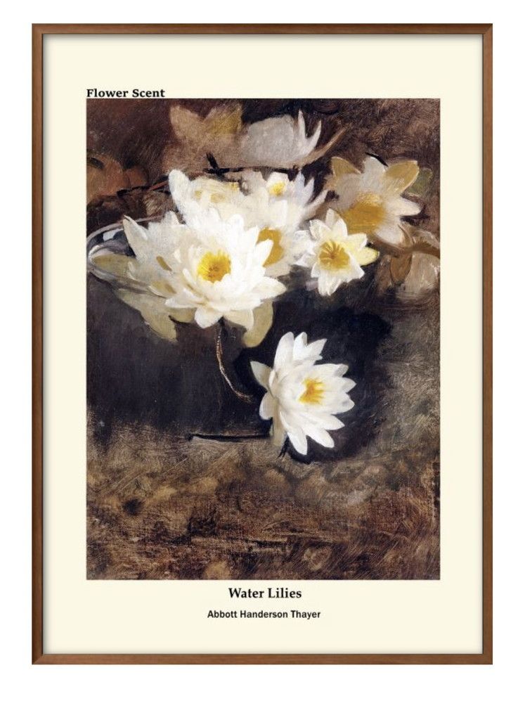 ポスター 絵画 インテリア A3サイズ 1-9662花の香りシリーズ 