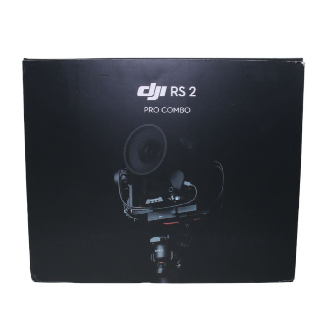 dji RS2 Pro 箱付き 【公式通販】 dji RS2 Pro 箱付き 【公式通販】