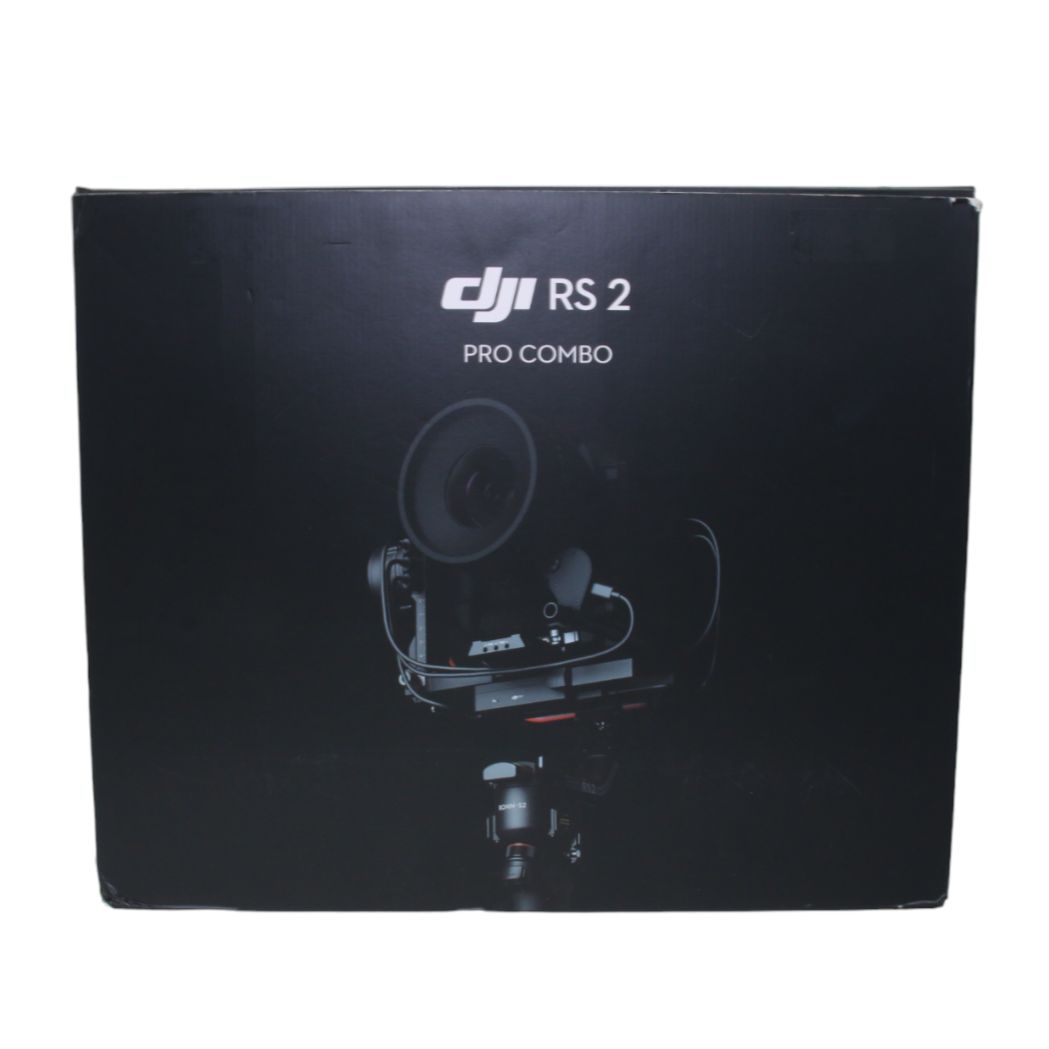 DJI RS 2 Pro Combo カメラ用3軸ジンバルシステム 【良い（B