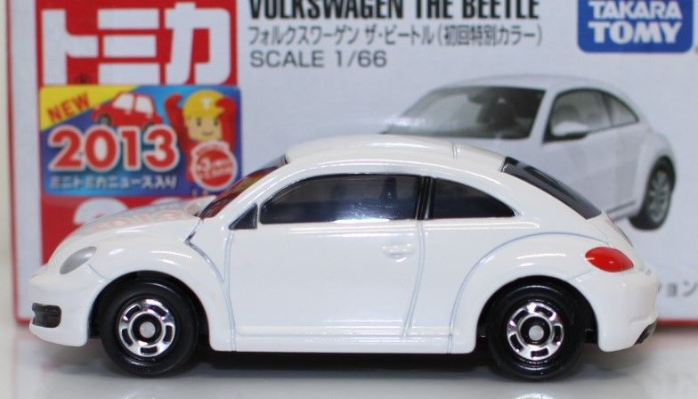トミカ　ビートル USED トミカ 33 フォルクスワーゲン ザ・ビートル 初回特別カラー