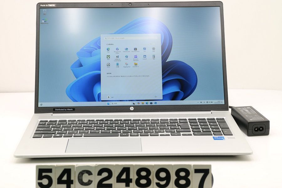 hp ProBook 450 G8 Core i5 1135G7 2.4GHz/8GB/256GB(SSD)/15.6W/FHD(1920x1080)/Win11 【54C248987】