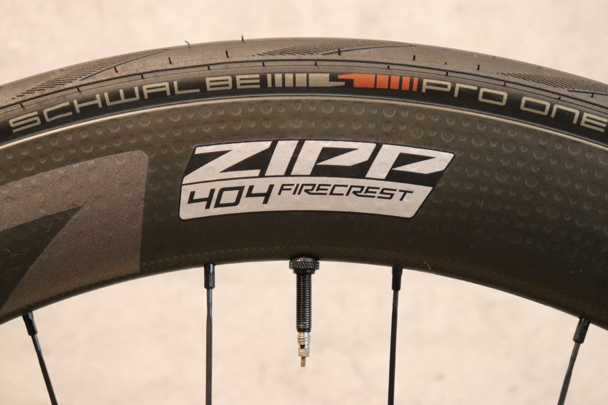 ジップ ZIPP 404 ファイヤークレスト Firecrest DISC カーボン チューブレス ホイールセット スラム 12s 【さいたま浦和店】